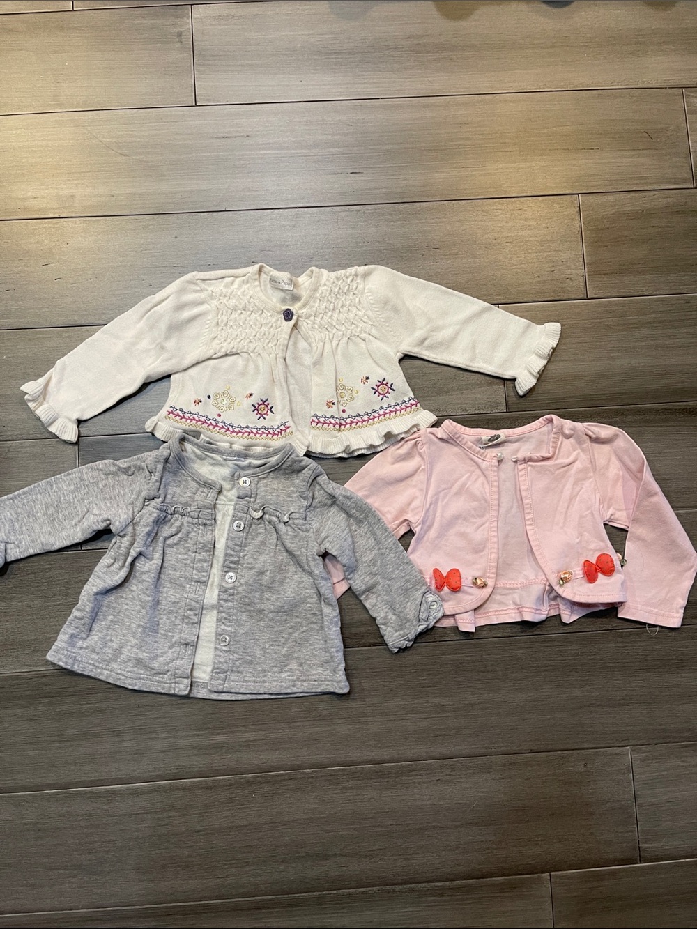 Mamas & Papas Knit Cardigan bundle